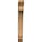 Ekena Millwork Legacy Slat Rough Sawn Bracket, Western Red Cedar, 4"W x 22"D x 34"H BKT04X22X34LEC06RWR - alternate 2
